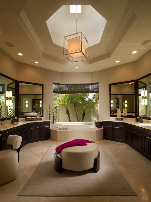Contemporary Miami Bathroom Design Ideas, Remodels & Photos