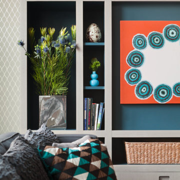 Artist's Living Room