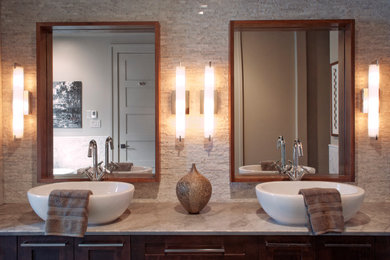Bathroom - contemporary bathroom idea in Seattle