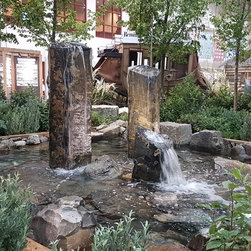 Calgary Stampede Western Oasis 2016 - Outdoor Fountains And Ponds