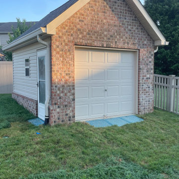 Custom Garage Building in Knoxville