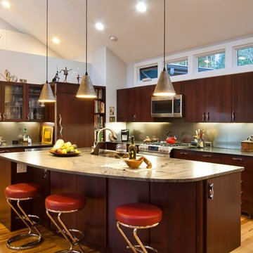 Eclectic Contemporary House