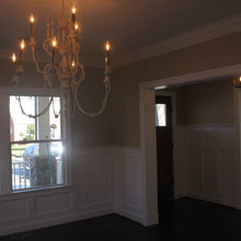 Dining Room Wainscotting