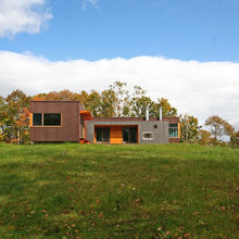 modern cabins
