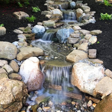 Building a Disappearing Waterfall