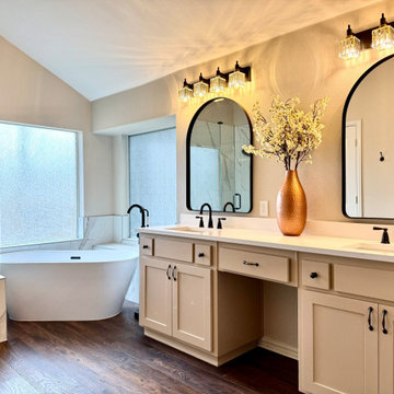 Prosper TX - Master Bathroom Upgrade