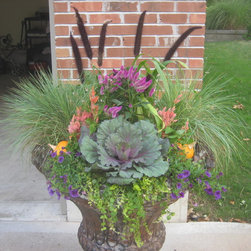 Fall Container Gardens - Products