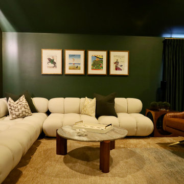 Armstrong Residence - Movie Room