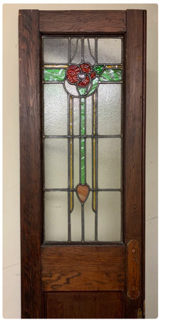 Where to buy stained glass front doors ? | Houzz Forum