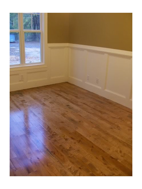 Photos Of Our Stained Maple Floors