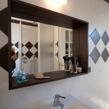 Low cost bathroom renovation