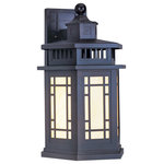 Livex Lighting - Mirror Lake Outdoor Wall Lantern, Bronze - As you design your dream space, remember that lighting plays a key role in creating the ideal ambiance. Because it works with more than one style, the Mirror Lake Outdoor Wall Lantern will transform your outdoor living space into a retreat. This versatile piece measures 8.25 inches wide by 13.25 inches tall and features a stunning bronze finish.