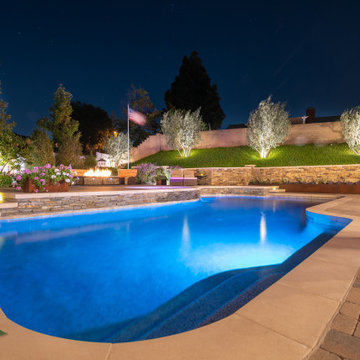 Swimming Pool w/ Upper Patio & Fire Pit