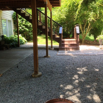 TimberTech XLM Deck with Cover