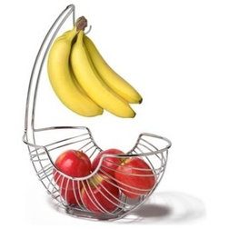 Contemporary Fruit Bowls And Baskets by MoreStorage Inc