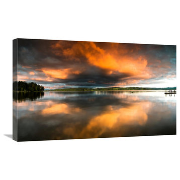 "Sunset Mt helan" by European Master Photography, 30"x19"