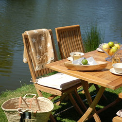 Gartenm&ouml;bel aus Teakholz - Products
