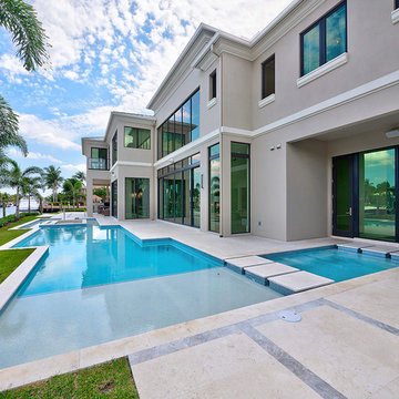 Custom Home in Deerfield Beach