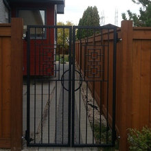 Fence Front Yard