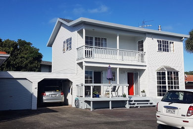 Papakura House Exterior Painting - Athens Grey Resene Paints