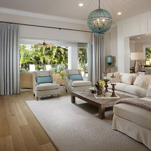 Florida Coastal Living Room