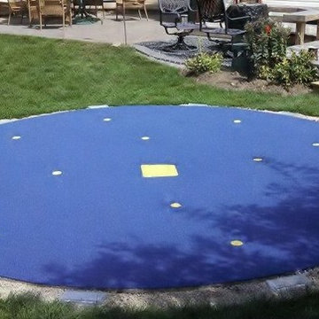 Residential Splash Pad