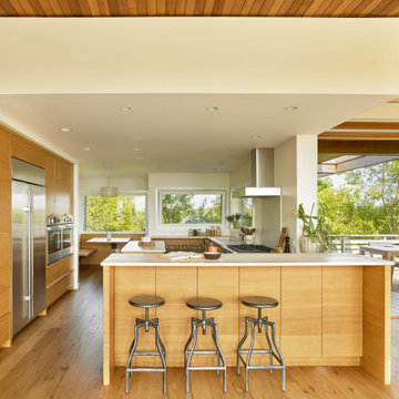 Character White Oak - Rhode Island Oceanfront Home