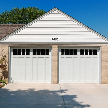 Steel Overlay Garage Doors