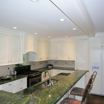 Engineered Support Beam Replaces Load Bearing Wall
