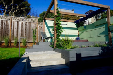 Design ideas for a garden in San Francisco.