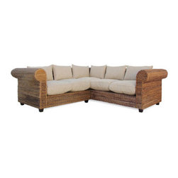 Urban Home Samantha Sectional Sofa - Outdoor Sofas