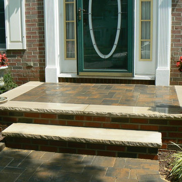 Steps and landing