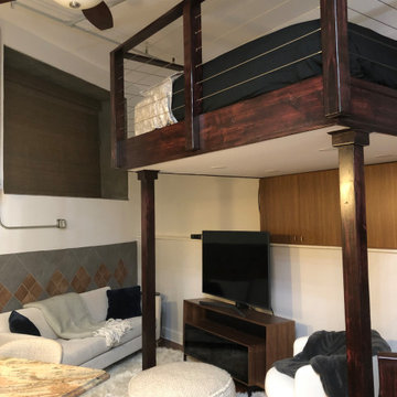 Industrial loft meets modern (In progress)