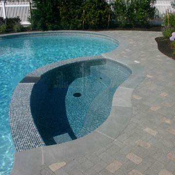 Inground Pools on Pilings