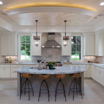Large Traditional New Home Construction