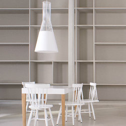 STEEL STRINGS HANGING LAMP - Lamps