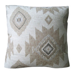 Pillowed - Incaico Square Pillow, 22"x22" - Decorative Pillows