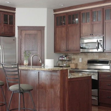 Custom Craftsman Kitchen