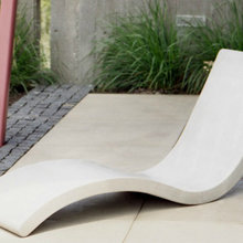 outside pool area