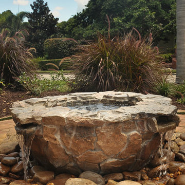 Sculpture & Benches