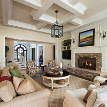Upstairs Living Room