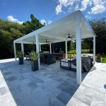 Outdoor Pergola Audio & Video Project