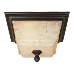 Belle Foret Model Bathgate Bath Collection - BF70471 Ceiling Mount Lighting - Bathroom Vanity Lighting