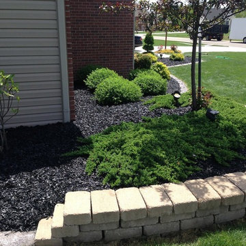Perma-Mulch 1 layer system for safety