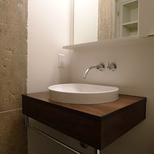 bathrooms