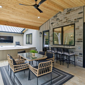 Luxury Barndominium Home Build