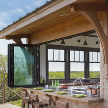 Outdoors, deck