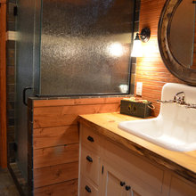 Cabin bathroom