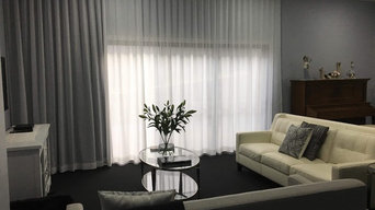 sheer and blockout curtains swave