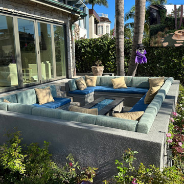 Canal View Sunken Fire Pit